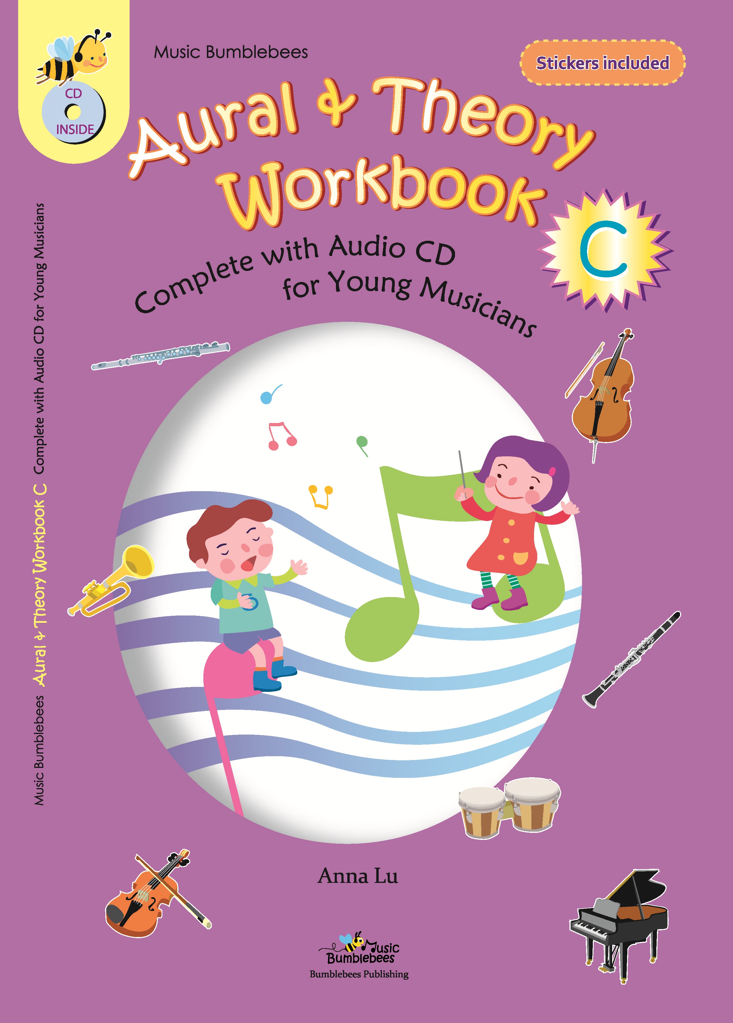 Music Bumblebees Aural & Theory Workbook C